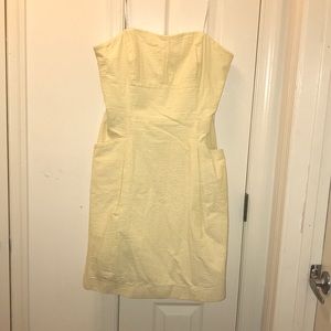 Lilly Pulitzer, Strapless Casual Cocktail Dress
